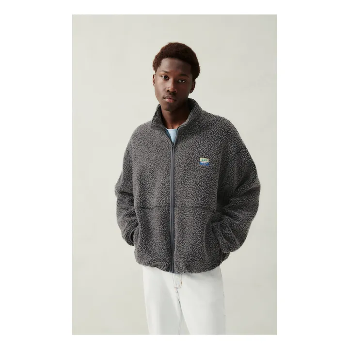 Veste Hoktown Fibres Recyclées | Gris anthracite- Image produit n°1