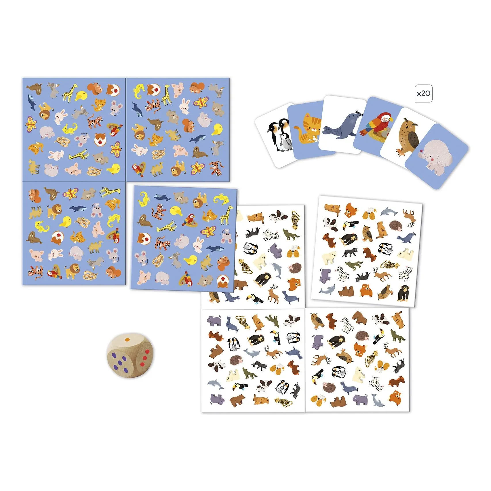 Mon premier cherche et trouve - Animaux- Image produit n°1