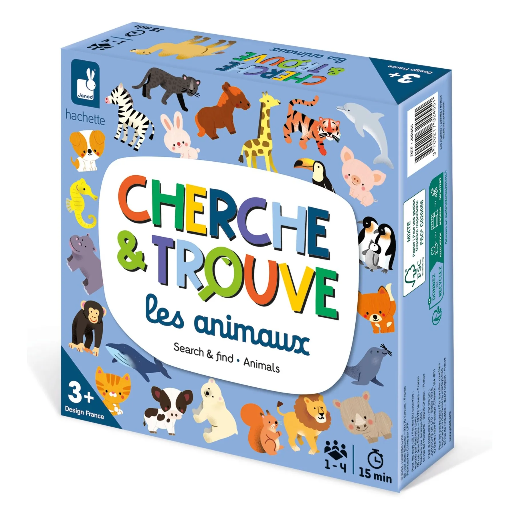 Mon premier cherche et trouve - Animaux- Image produit n°2