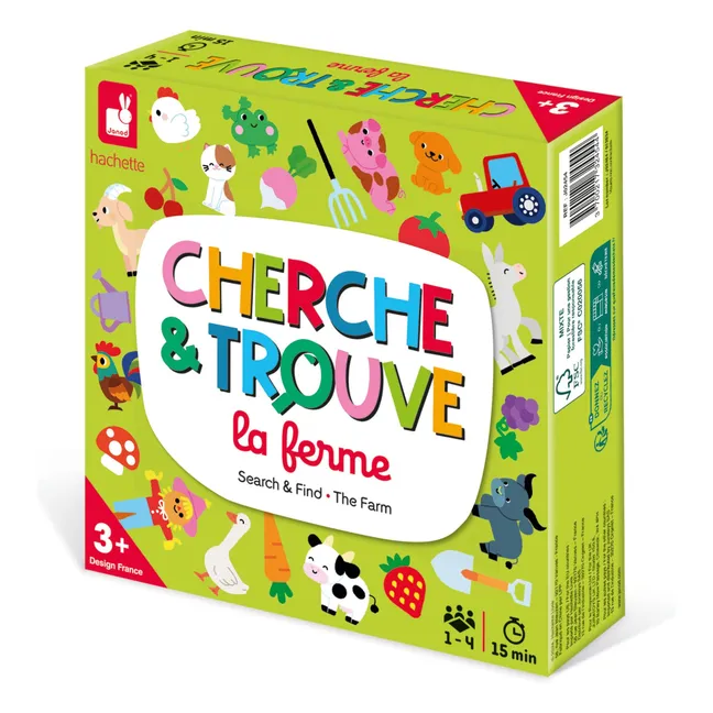 Mon premier cherche et trouve - La ferme
