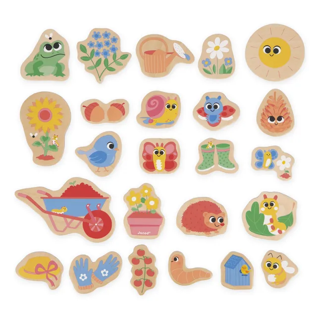 Magnets - Garden - 24 pieces