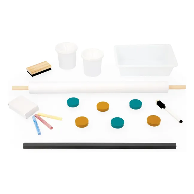 Evolving magnetic board