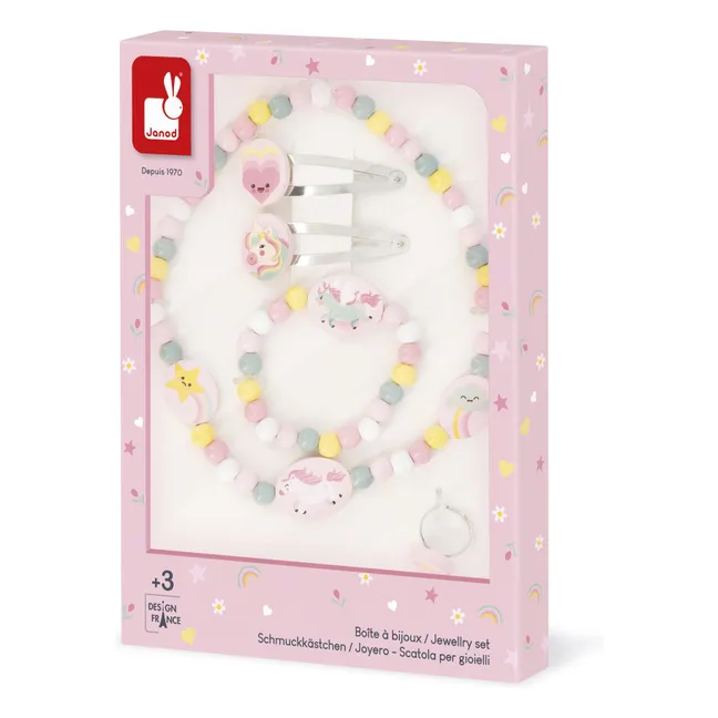 Juego de joyas Unicornio