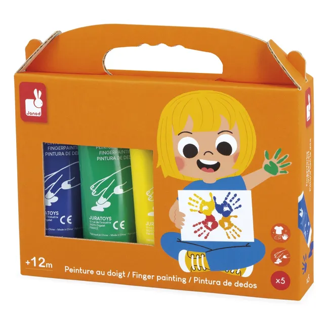 Kit de pintura de dedos