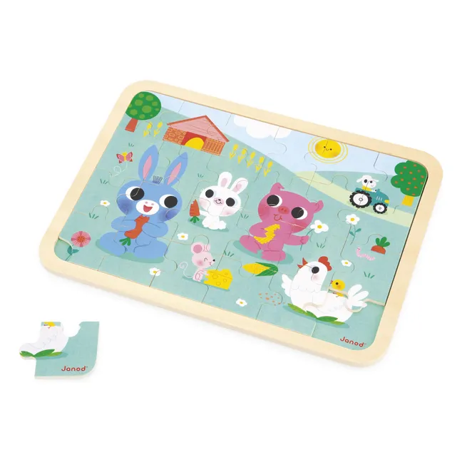 Puzzle de la granja - 24 piezas