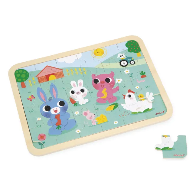 Farm puzzle - 24 pieces
