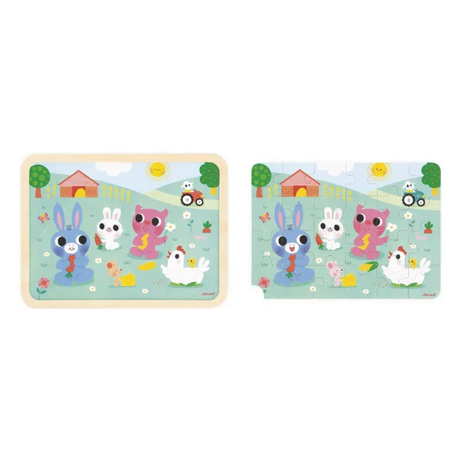 Farm puzzle - 24 pieces