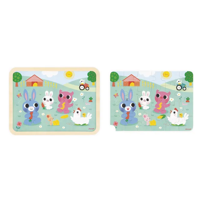 Puzzle de la granja - 24 piezas