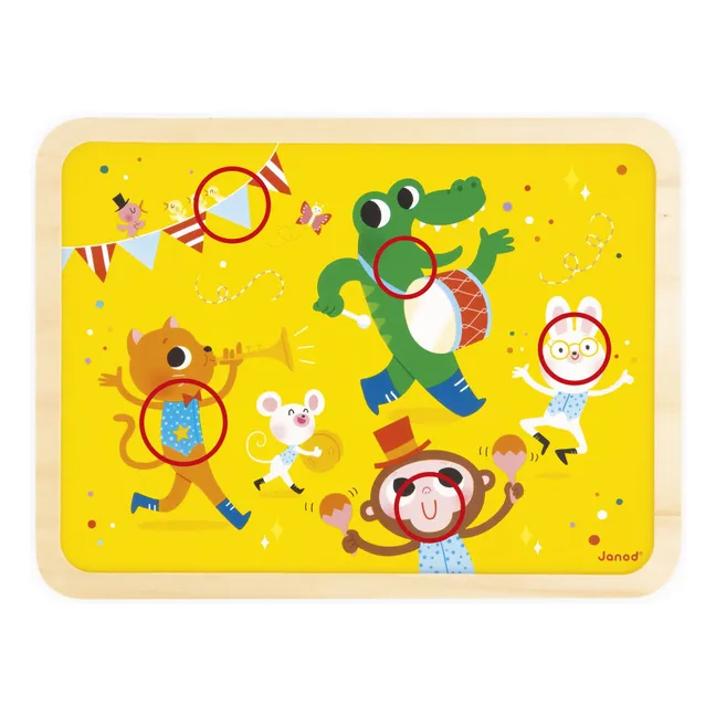 Puzzle C'est la fête - 24 piezas