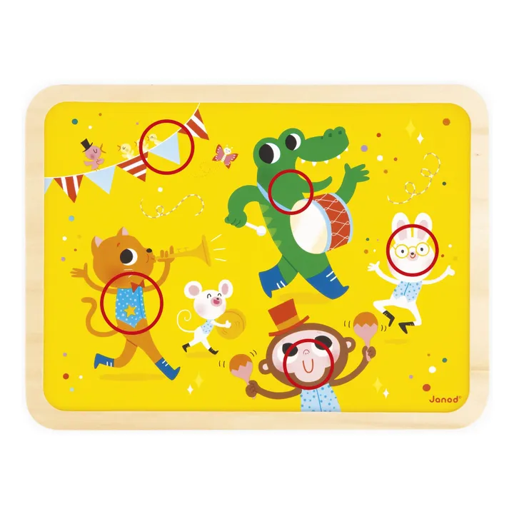 Puzzle C'est la fête - 24 piezas- Imagen del producto n°4