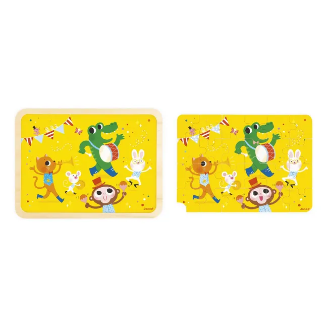 Puzzle C'est la fête - 24 pezzi