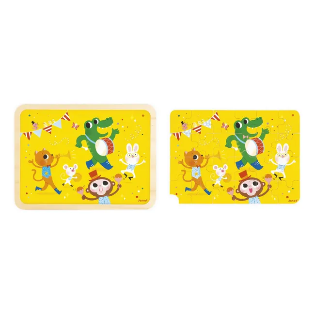 Puzzle C'est la fête - 24 piezas