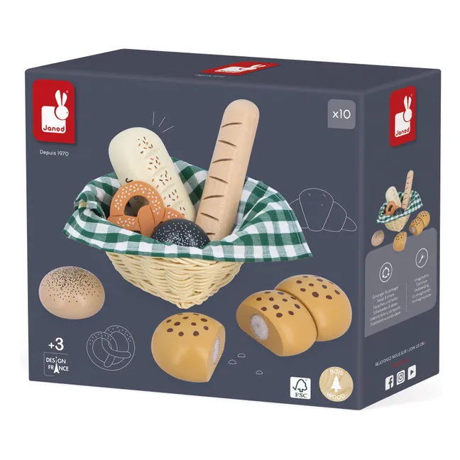 Bakery basket - Mamie Soleil