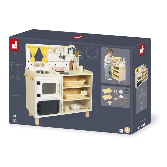 Large fitted kitchen - Mamie Soleil