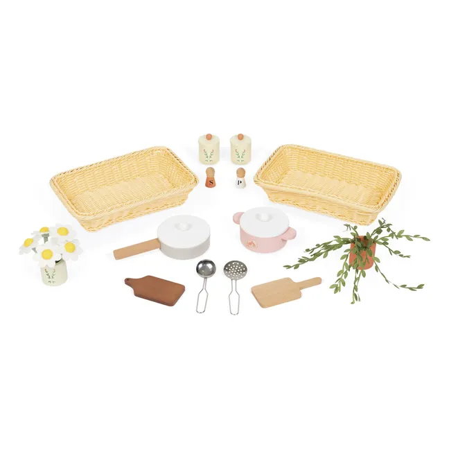 Large fitted kitchen - Mamie Soleil