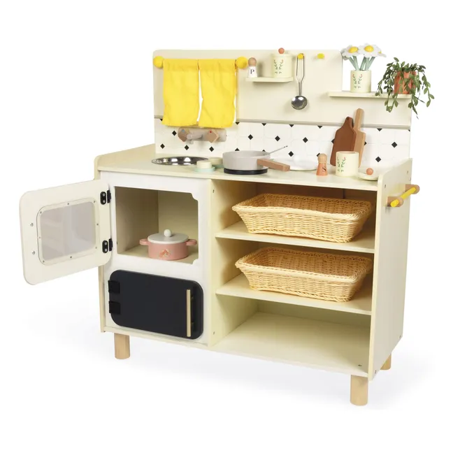 Large fitted kitchen - Mamie Soleil