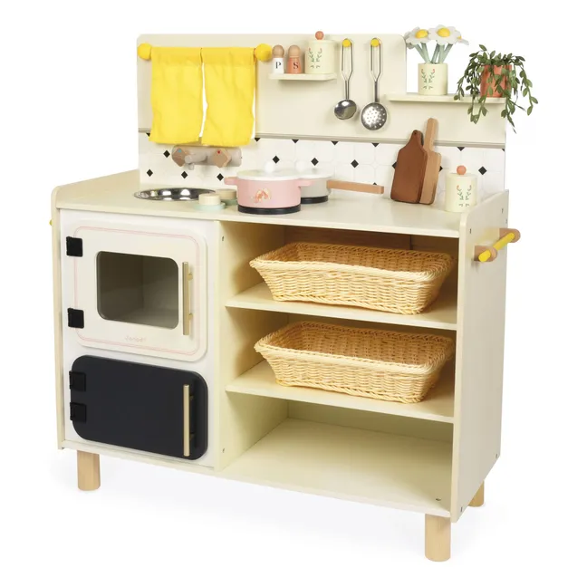 Large fitted kitchen - Mamie Soleil