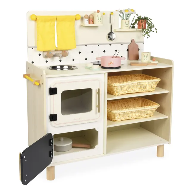 Large fitted kitchen - Mamie Soleil