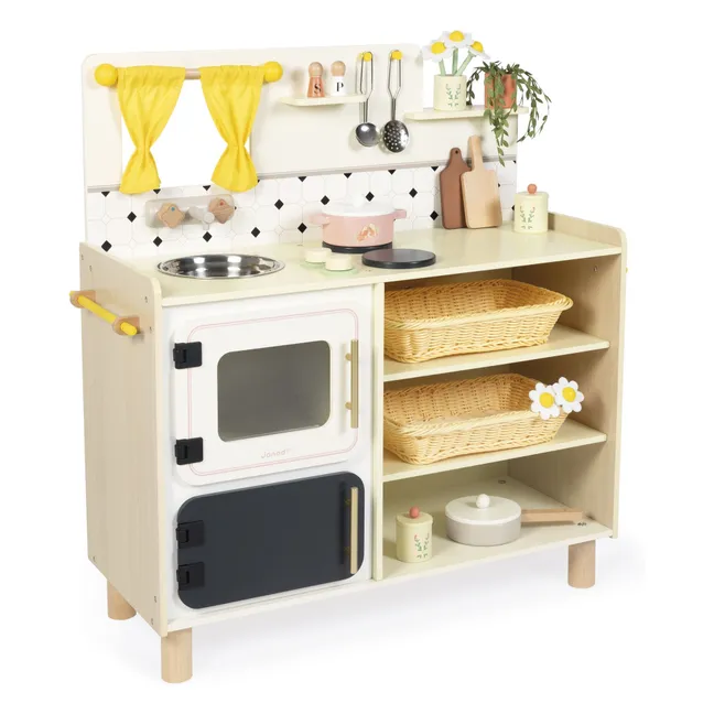 Large fitted kitchen - Mamie Soleil