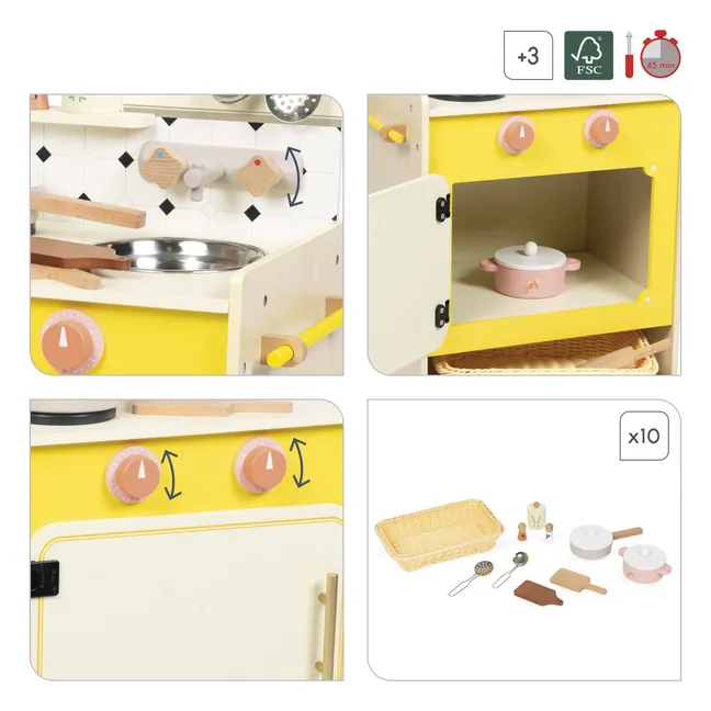 Cocina - Mamie Soleil