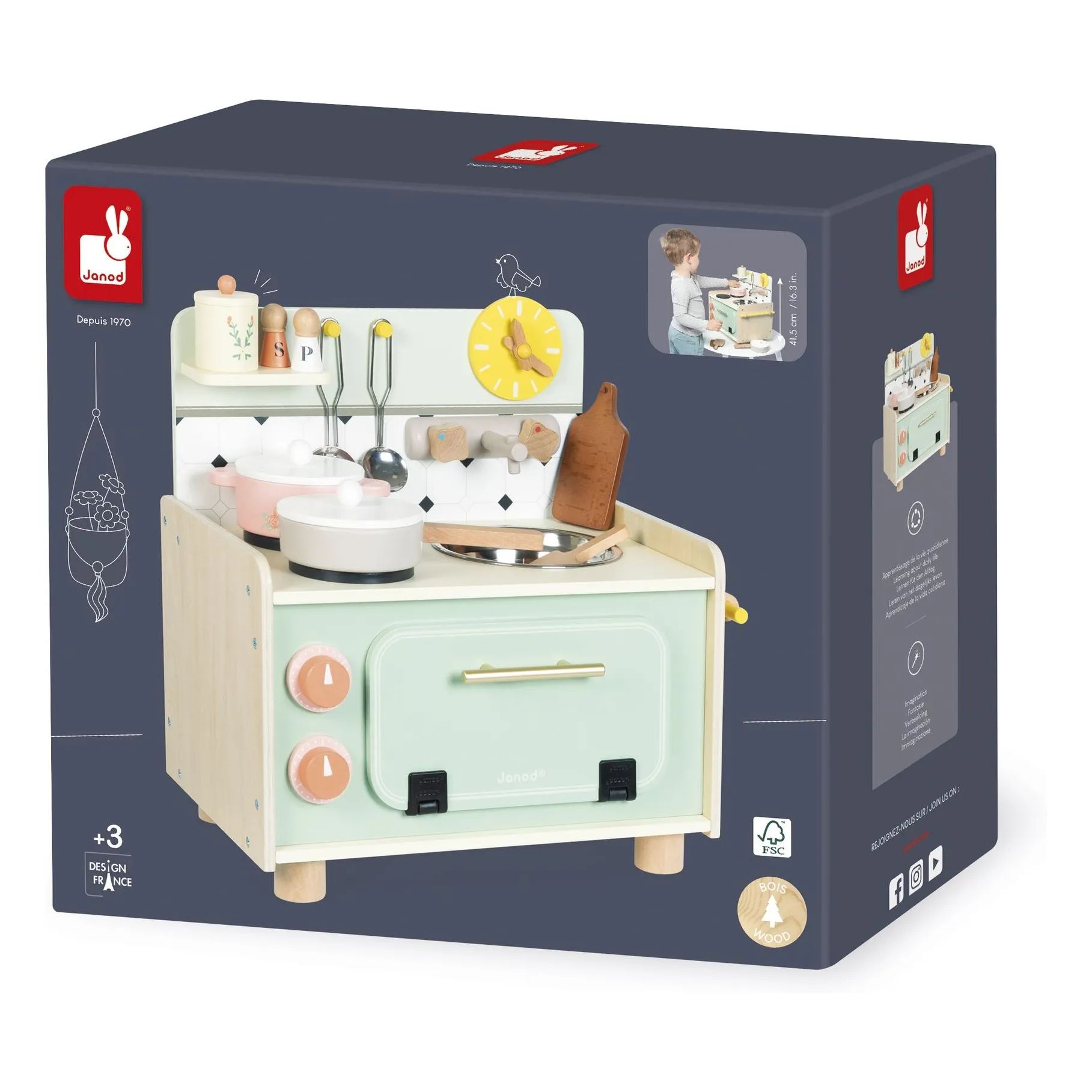 Kitchenette - Mamie Soleil- Image produit n°8