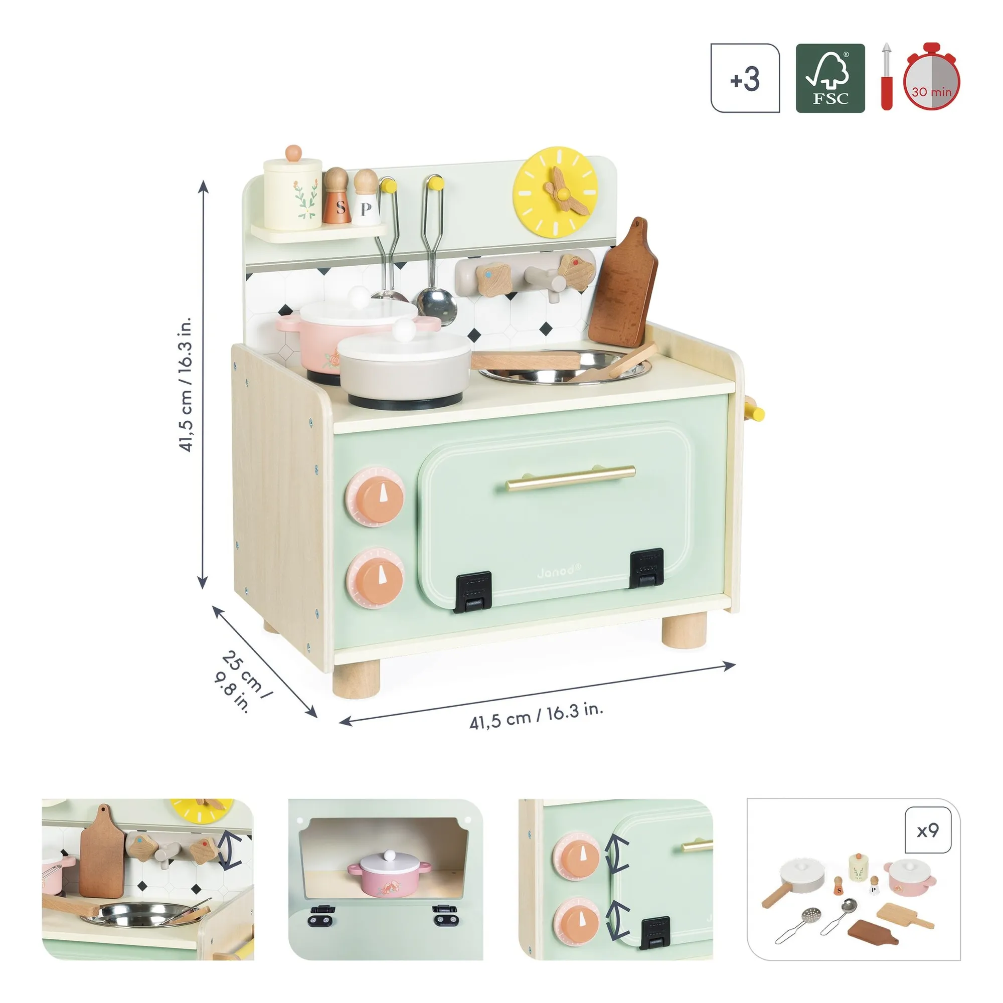 Kitchenette - Mamie Soleil- Image produit n°7