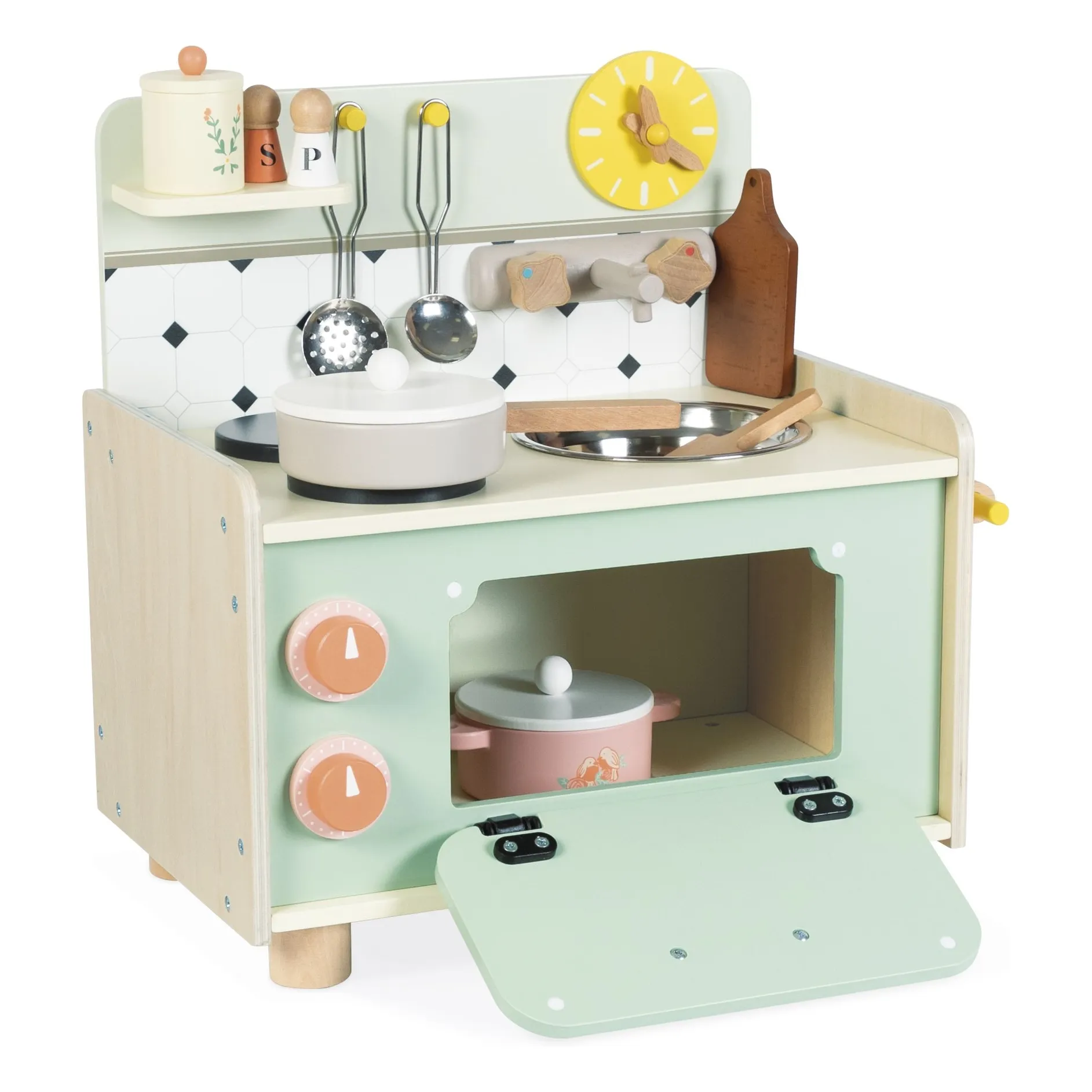 Kitchenette - Mamie Soleil- Image produit n°1