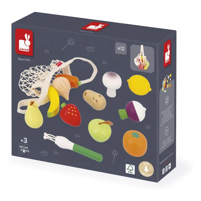 Filete de frutas y verduras - Mamie Soleil