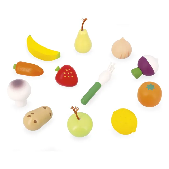 Filete de frutas y verduras - Mamie Soleil