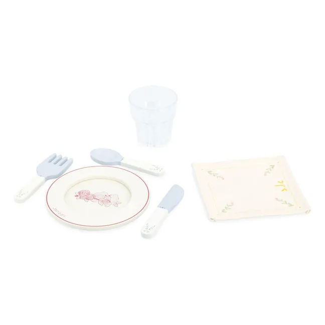 Suitcase dinette - Mamie Soleil