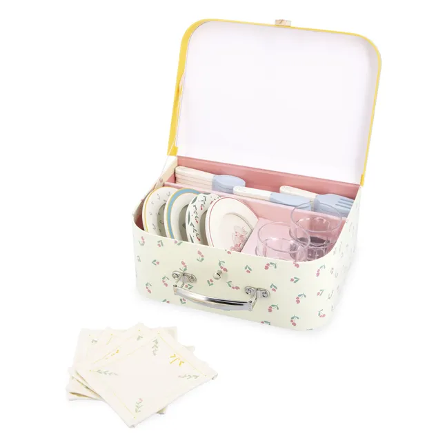 Suitcase dinette - Mamie Soleil