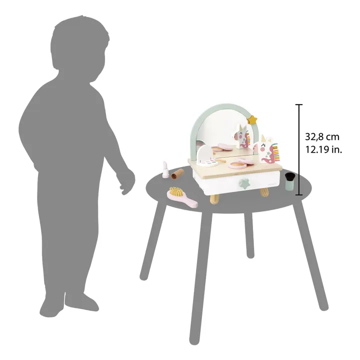 Unicorn dressing table- Product image n°8