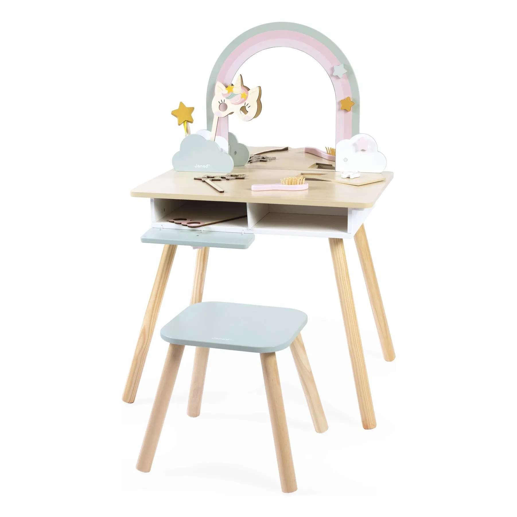 Product Video Placeholder: Unicorn hairdresser