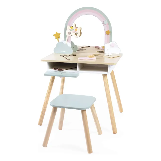 Coiffeuse Licorne