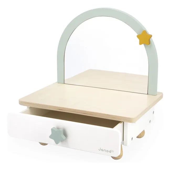 Tischfrisiertisch Einhorn