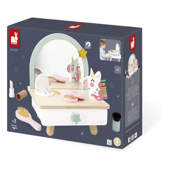 Unicorn dressing table- Product image n°6