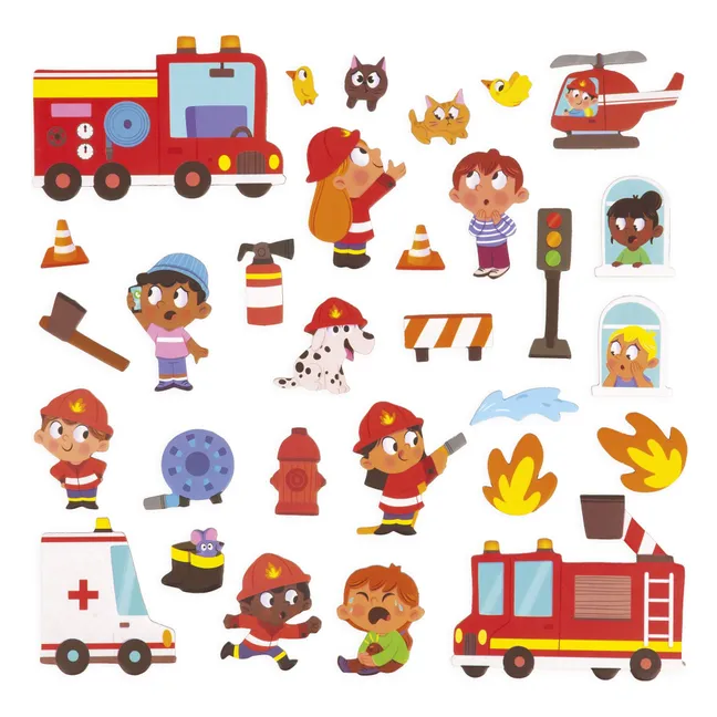 Magneti'stories - Firefighters
