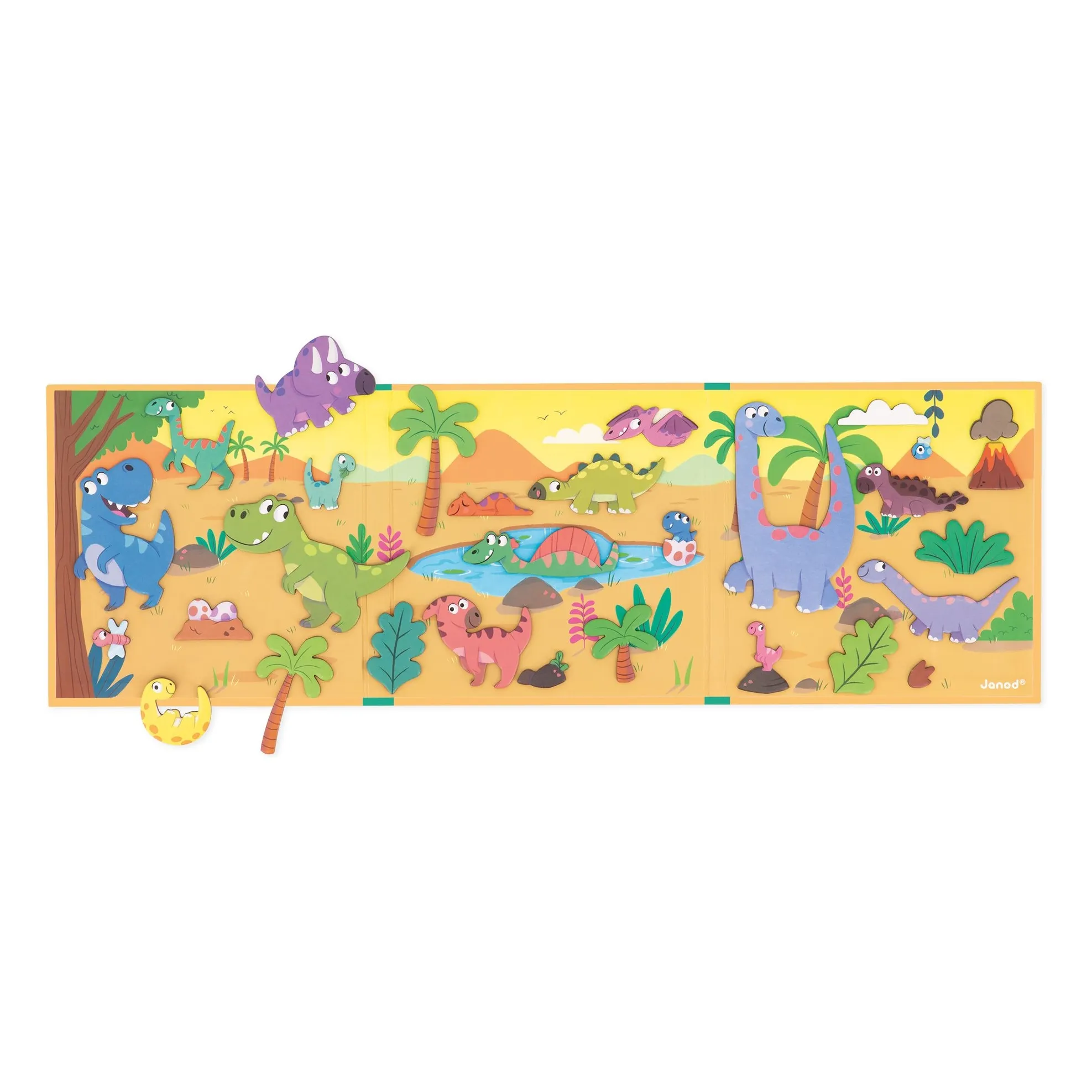 Magneti'stories - Les dinosaures- Image produit n°2