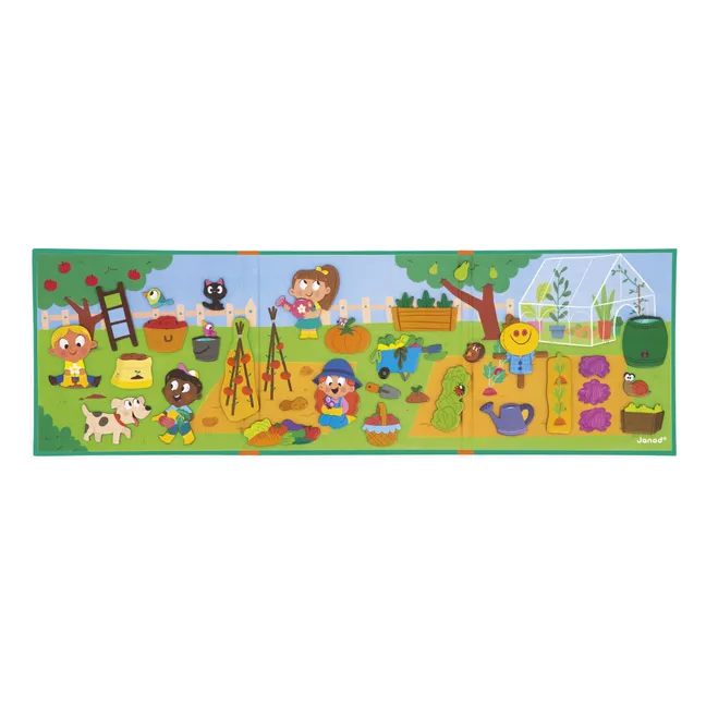 Magneti'stories - The vegetable garden