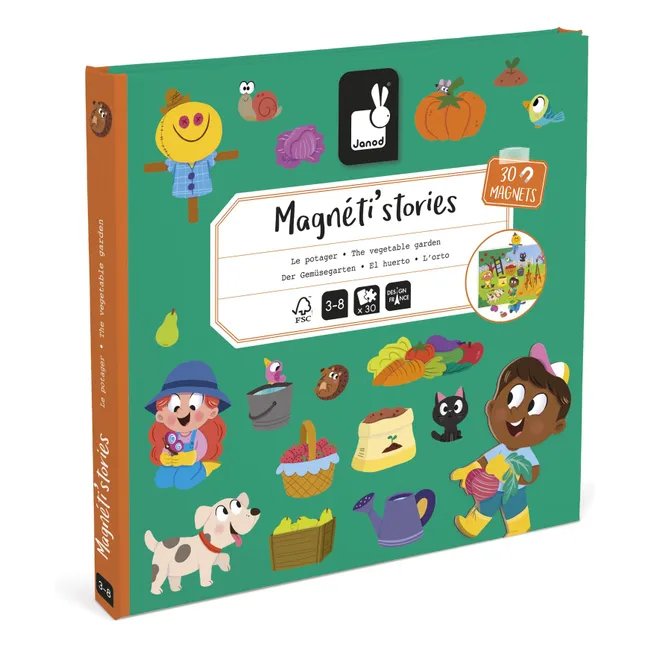 Magneti'stories - The vegetable garden