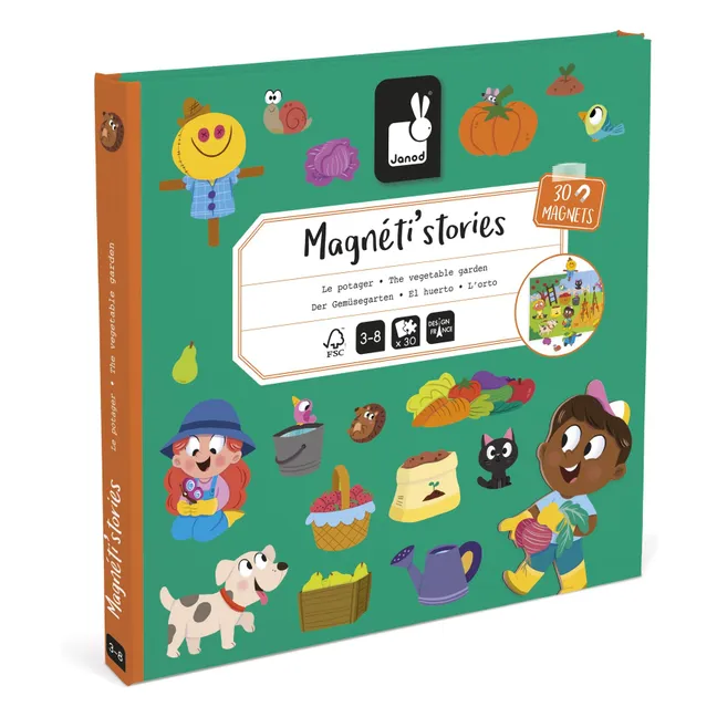Magneti'stories - The vegetable garden