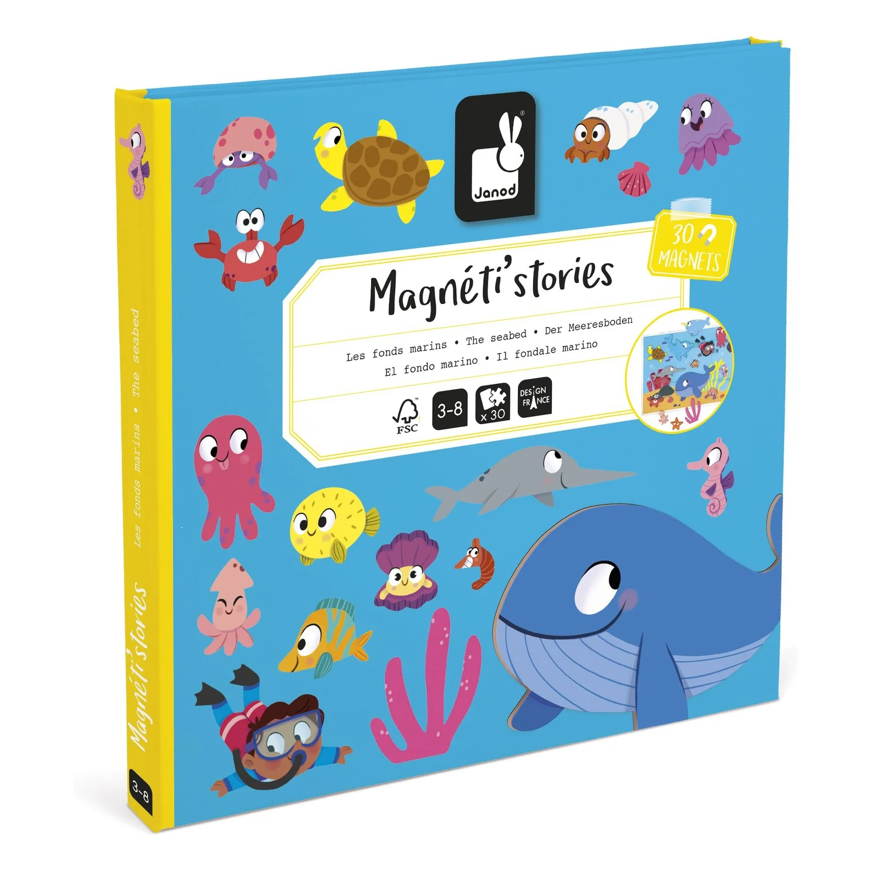 Placeholder de video del producto: Magneti'stories - Los fondos marinos