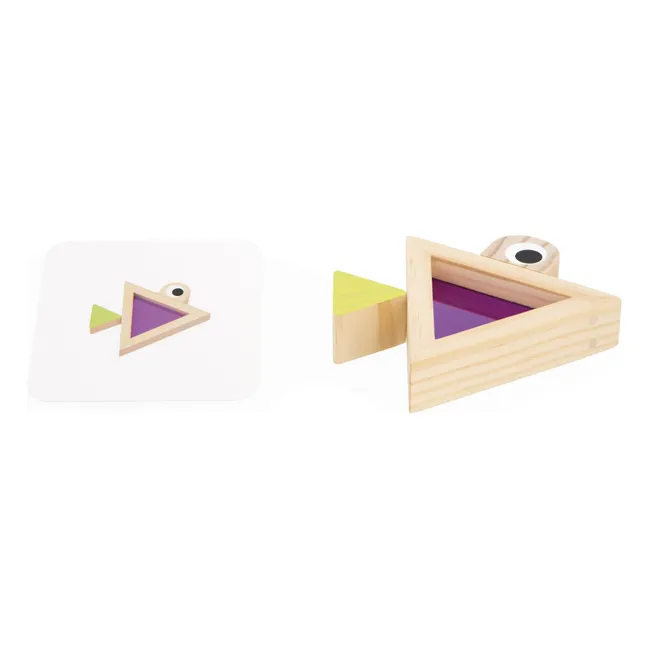 Translucent sensory blocks