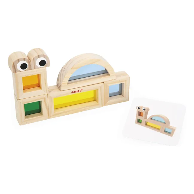 Translucent sensory blocks