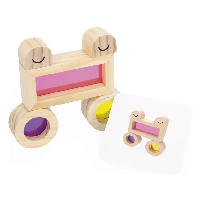Translucent sensory blocks