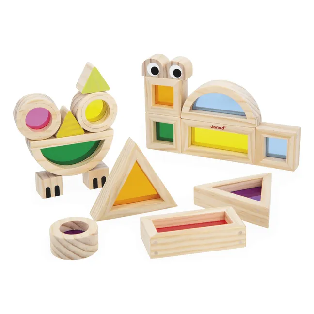 Translucent sensory blocks