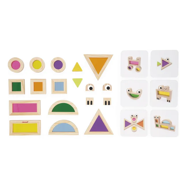 Translucent sensory blocks