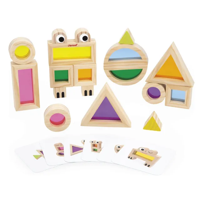 Translucent sensory blocks