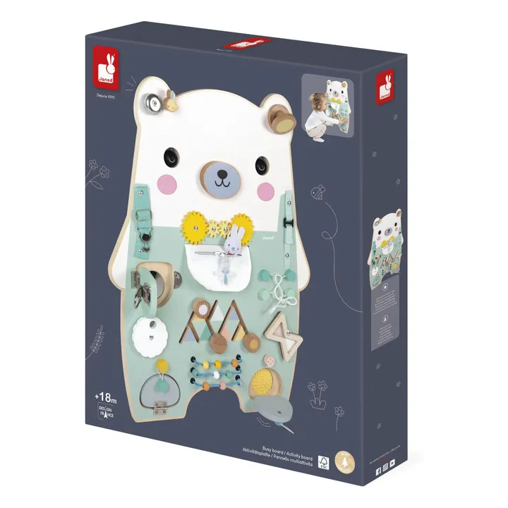 Busy board Ourson- Image produit n°8