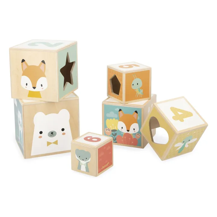 Cubes à empiler Pure- Image produit n°3